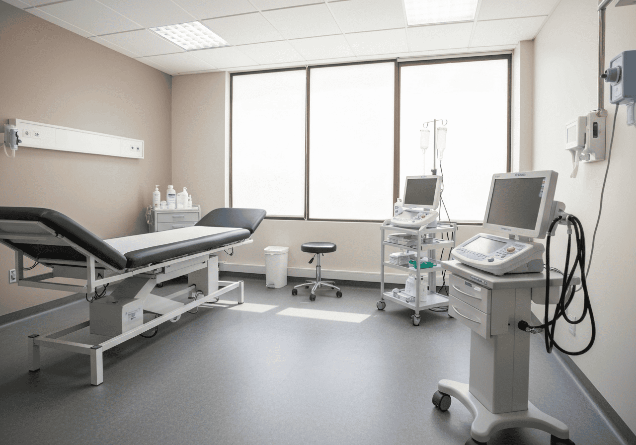 Image of a professional, compassionate female doctor.